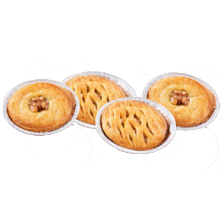 Appelrondo of walnootrondo